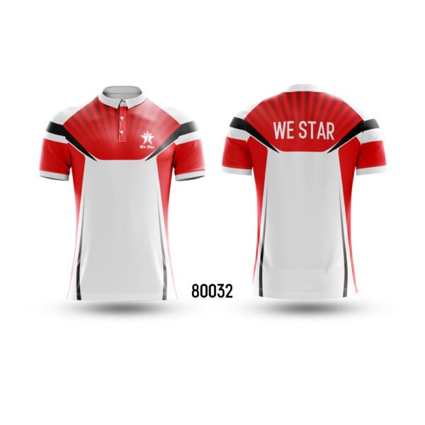 Customized Full Sublimation Polos