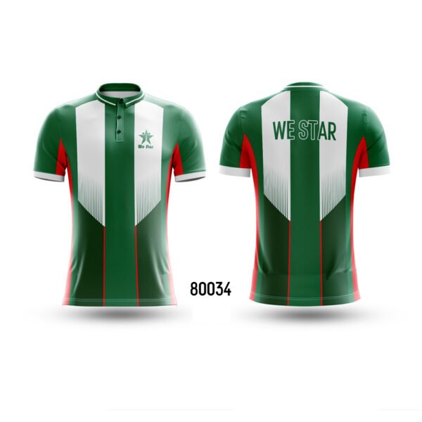 Customized Full Sublimation Polos