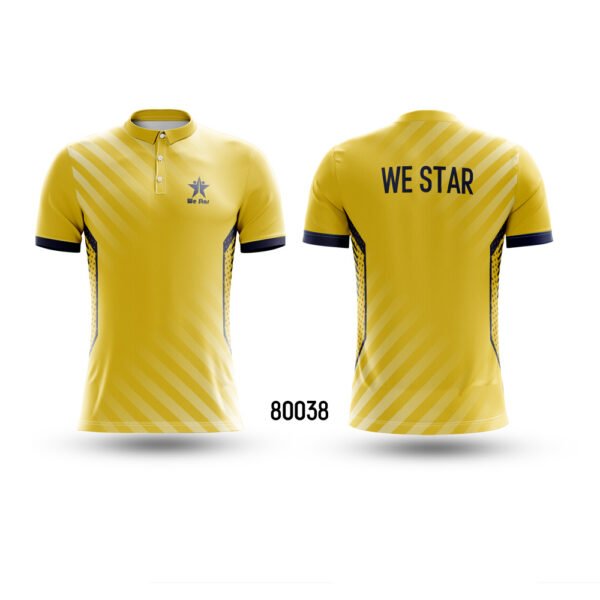 Customized Full Sublimation Polos