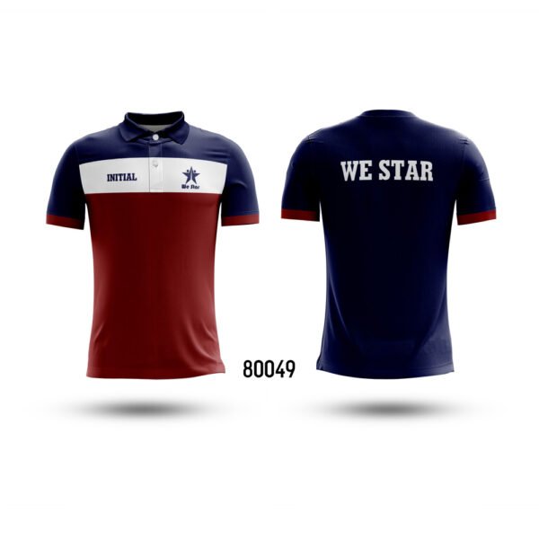 Customized Full Sublimation Polos