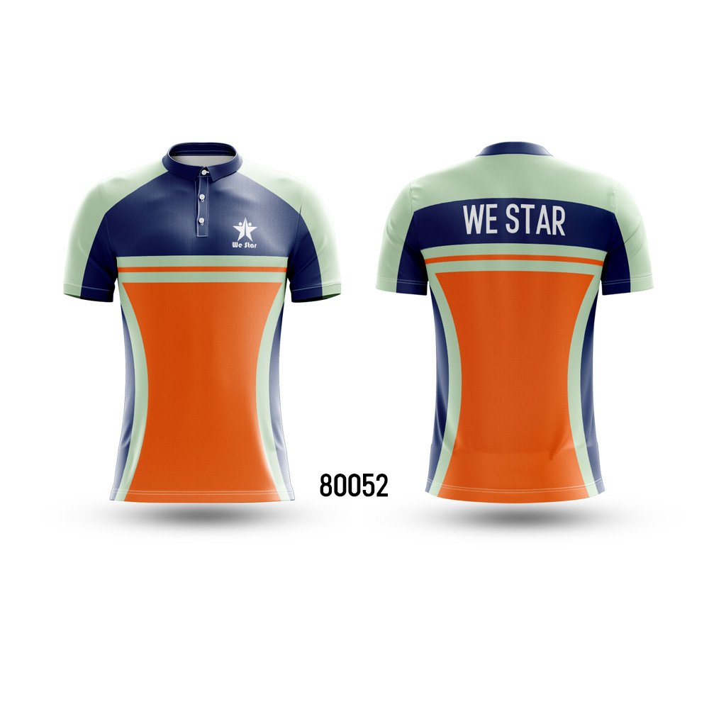 80052 Customized Full Sublimation Polos - Image 1