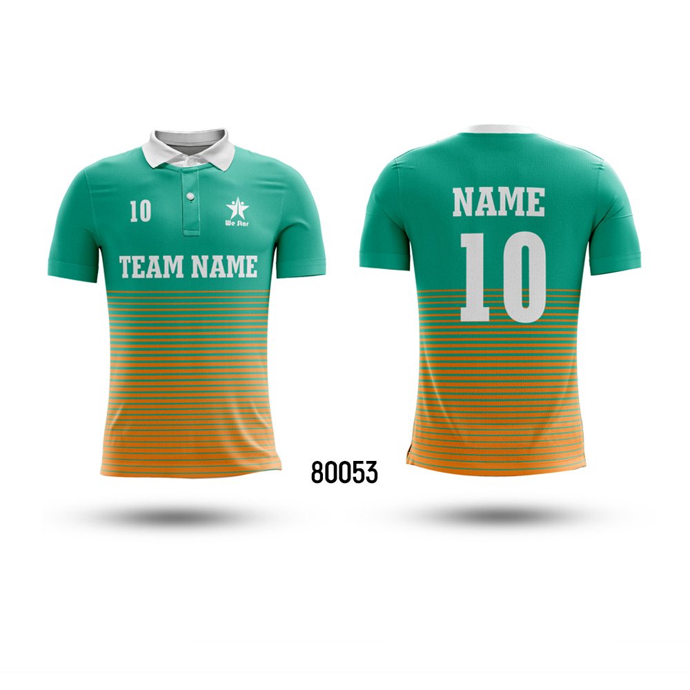 80053 Customized Full Sublimation Polos - Image 1