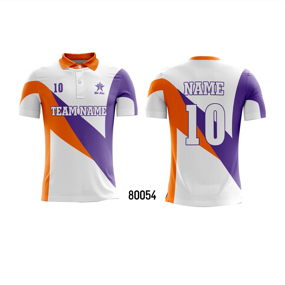 80054 Customized Full Sublimation Polos - Image 1