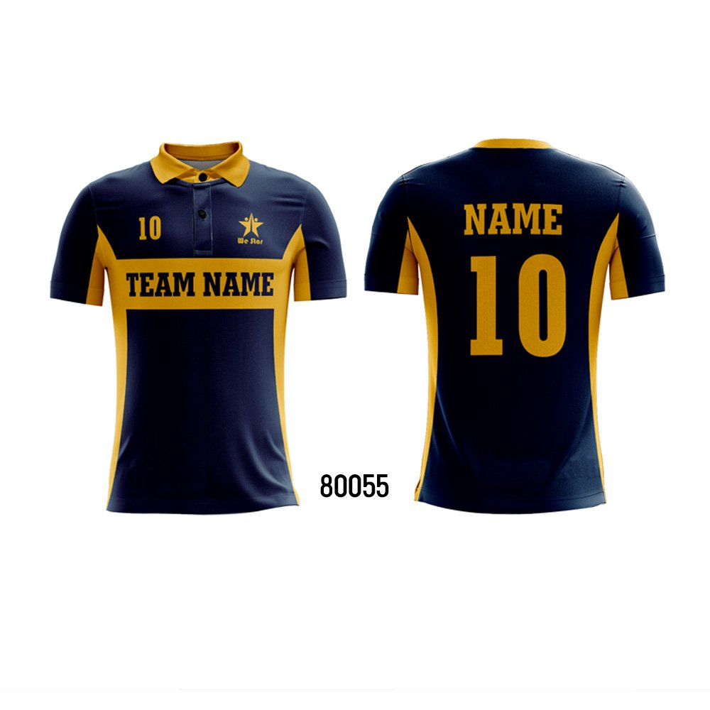 80055 Customized Full Sublimation Polos - Image 1