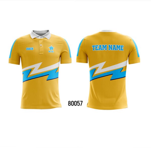 Customized Full Sublimation Polos