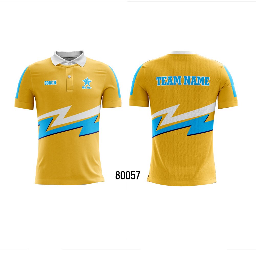 80057 Customized Full Sublimation Polos - Image 1