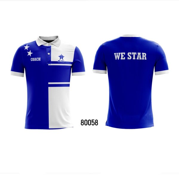 Customized Full Sublimation Polos