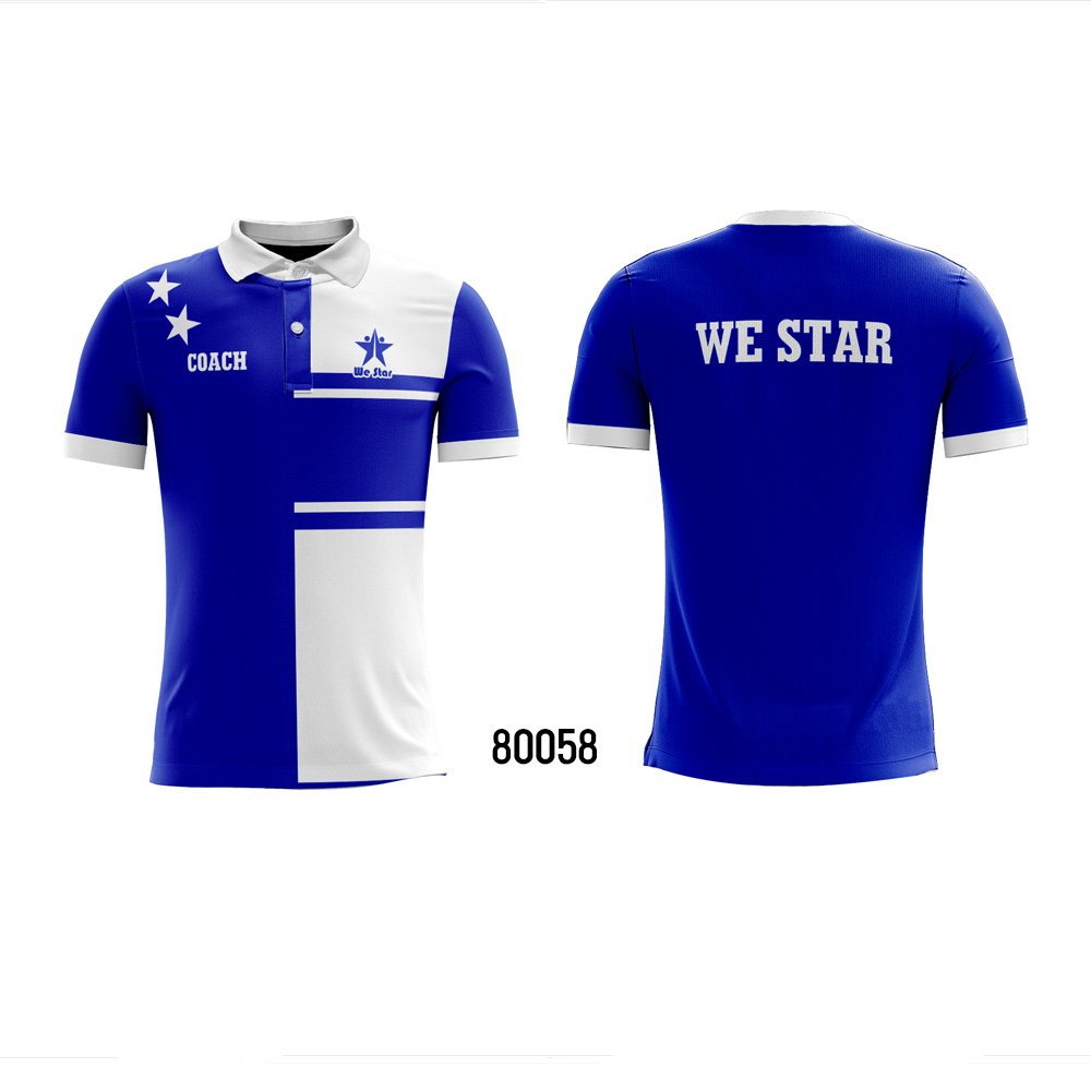 80058 Customized Full Sublimation Polos - Image 1