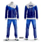 Customized Full Sublimation Tracksuits