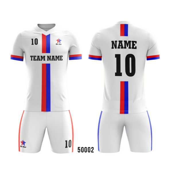 Customized Full Sublimation Soccer Jerseys