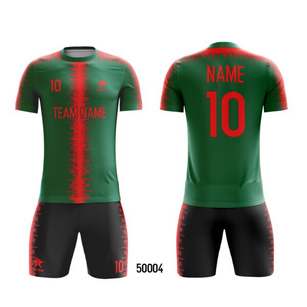 Customized Full Sublimation Soccer Jerseys