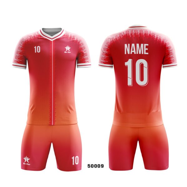 Customized Full Sublimation Soccer Jerseys