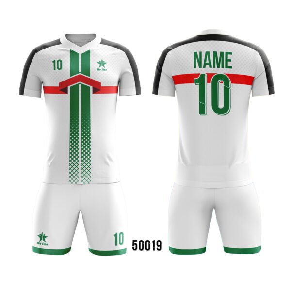 Customized Full Sublimation Soccer Jerseys