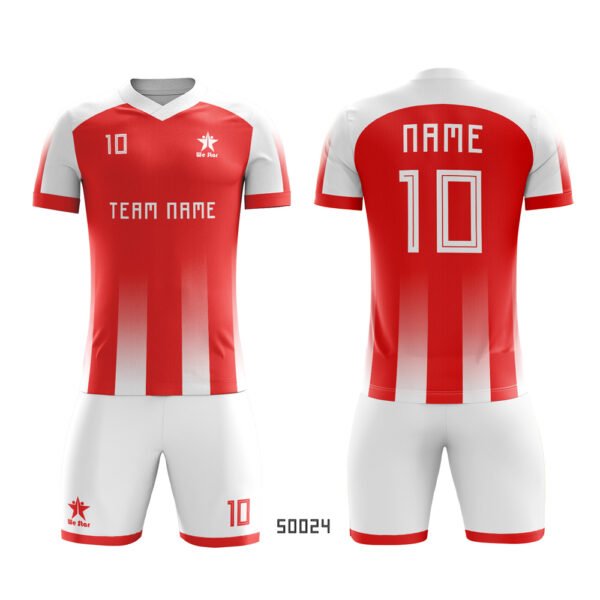 Customized Full Sublimation Soccer Jerseys