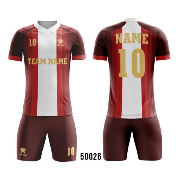 Customized Full Sublimation Soccer Jerseys