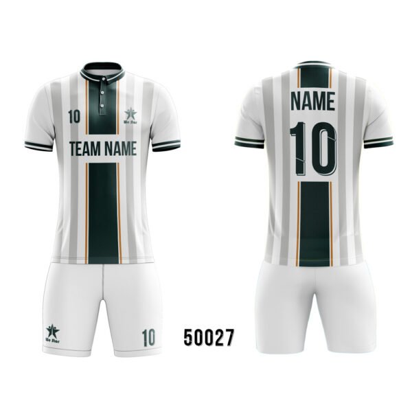 Customized Full Sublimation Soccer Jerseys