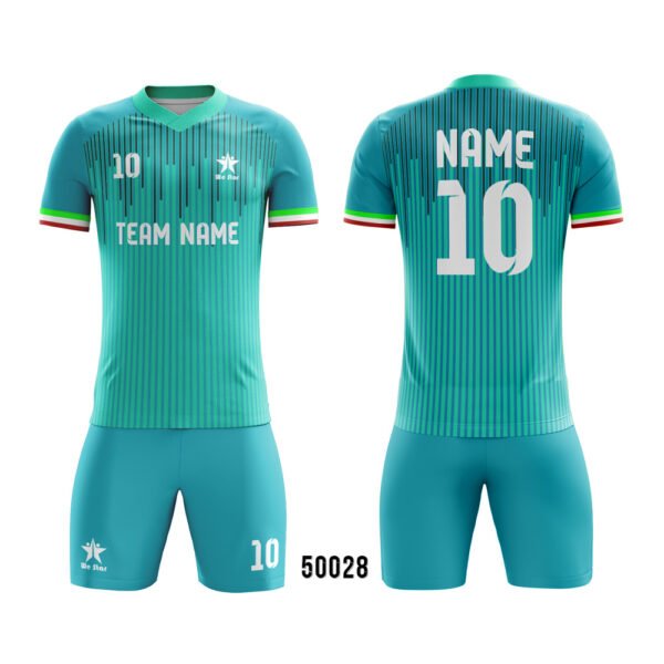 Customized Full Sublimation Soccer Jerseys