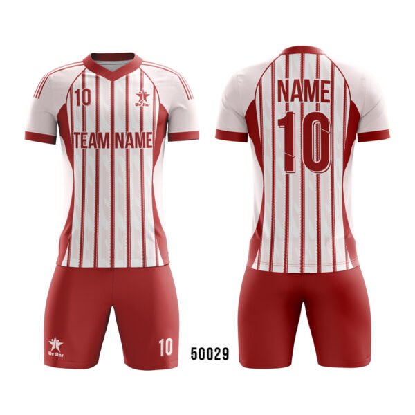 Customized Full Sublimation Soccer Jerseys