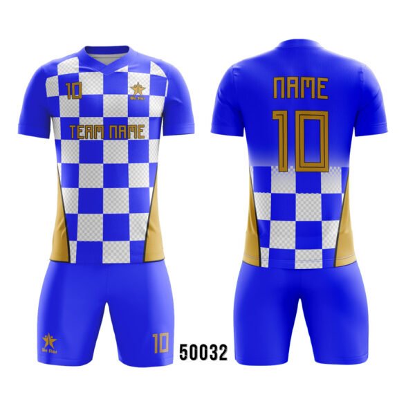 Customized Full Sublimation Soccer Jerseys