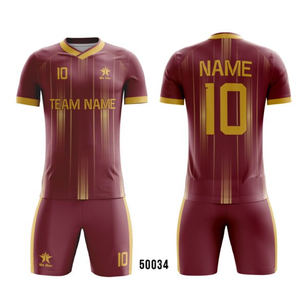 Customized Full Sublimation Soccer Jerseys