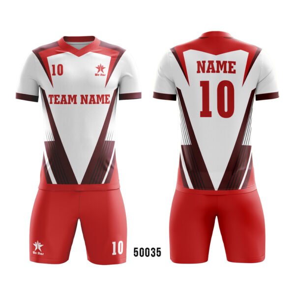 Customized Full Sublimation Soccer Jerseys