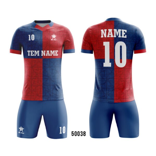 Customized Full Sublimation Soccer Jerseys