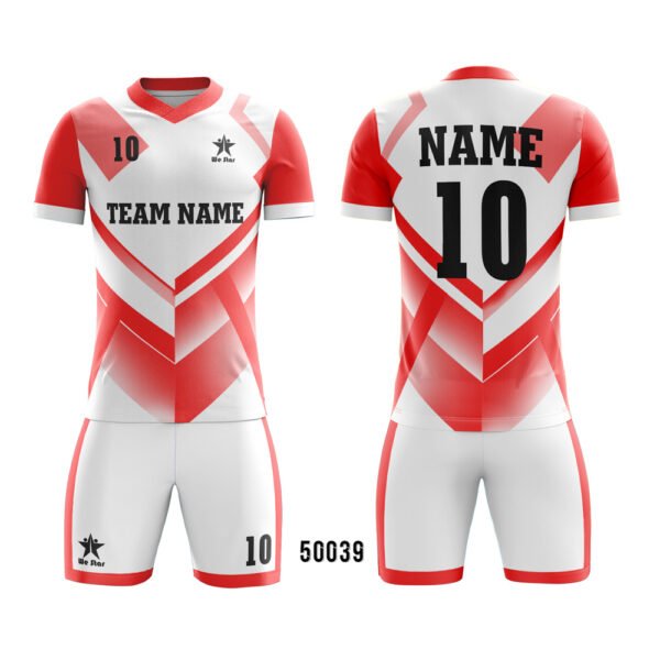 Customized Full Sublimation Soccer Jerseys