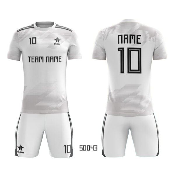 Customized Full Sublimation Soccer Jerseys