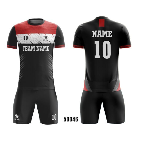 Customized Full Sublimation Soccer Jerseys