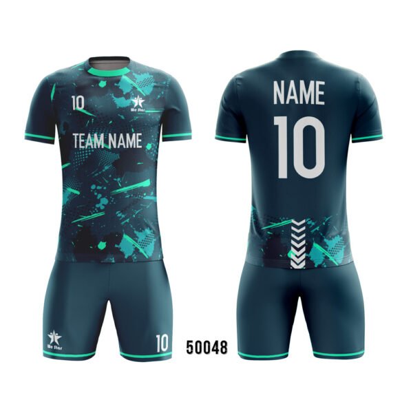 Customized Full Sublimation Soccer Jerseys