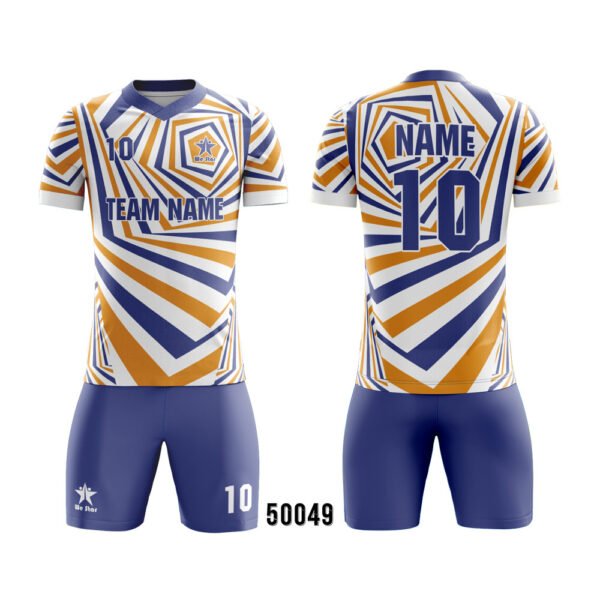 Customized Full Sublimation Soccer Jerseys