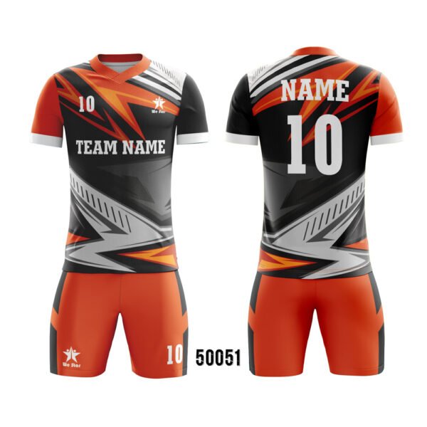 Customized Full Sublimation Soccer Jerseys