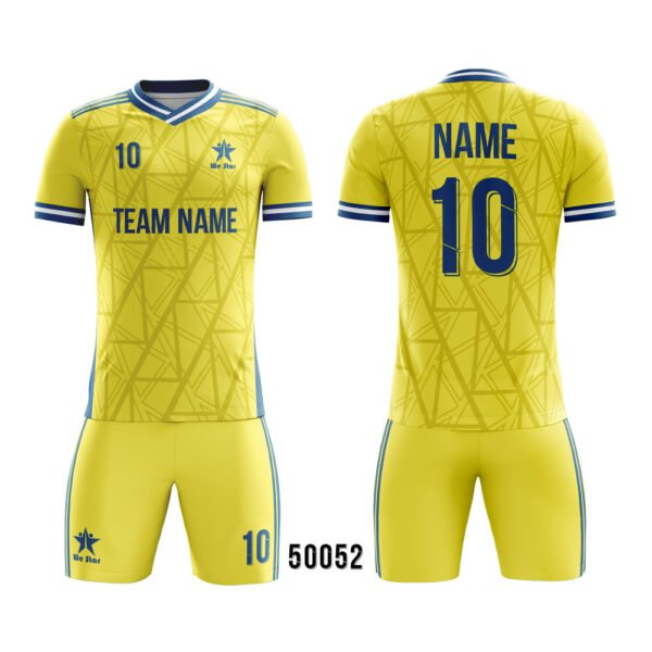 Customized Full Sublimation Soccer Jerseys