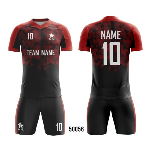 Customized Full Sublimation Soccer Jerseys