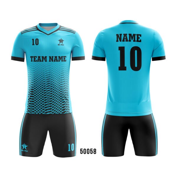 Customized Full Sublimation Soccer Jerseys