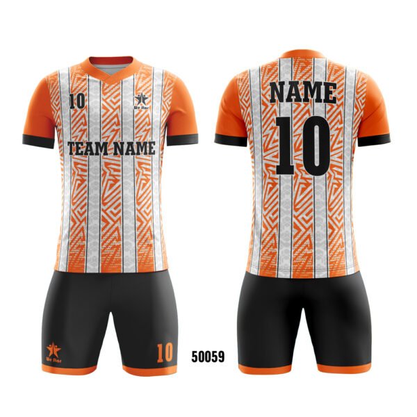Customized Full Sublimation Soccer Jerseys