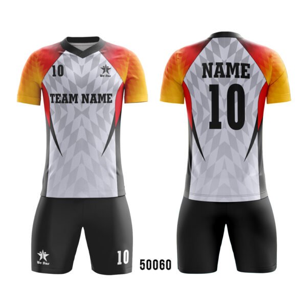 Customized Full Sublimation Soccer Jerseys