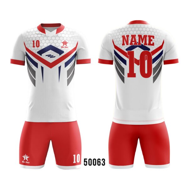 Customized Full Sublimation Soccer Jerseys