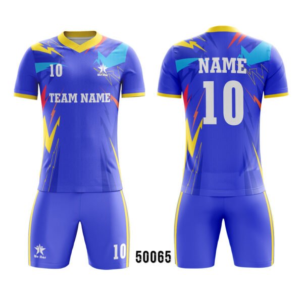 Customized Full Sublimation Soccer Jerseys