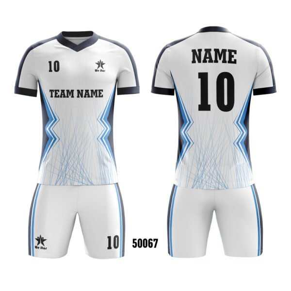 Customized Full Sublimation Soccer Jerseys