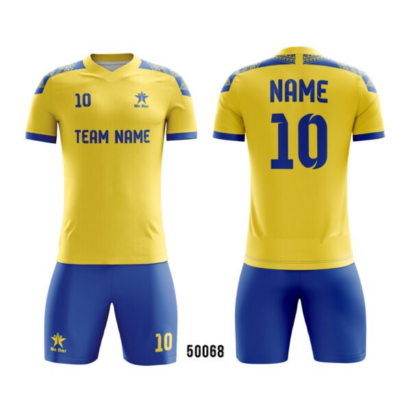 Customized Full Sublimation Soccer Jerseys