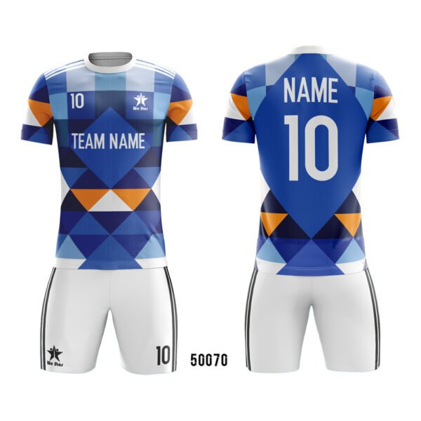 Customized Full Sublimation Soccer Jerseys