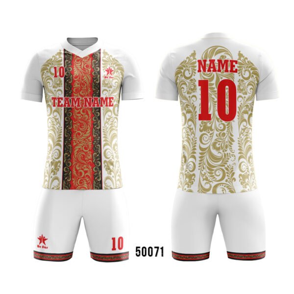 Customized Full Sublimation Soccer Jerseys