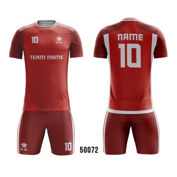Customized Full Sublimation Soccer Jerseys