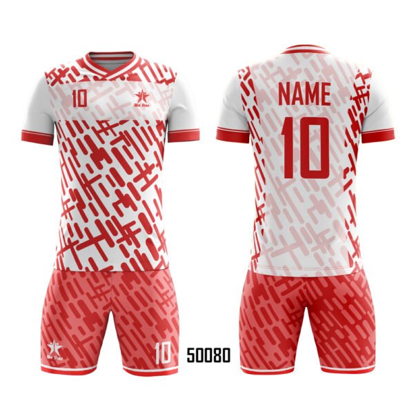 Customized Full Sublimation Soccer Jerseys