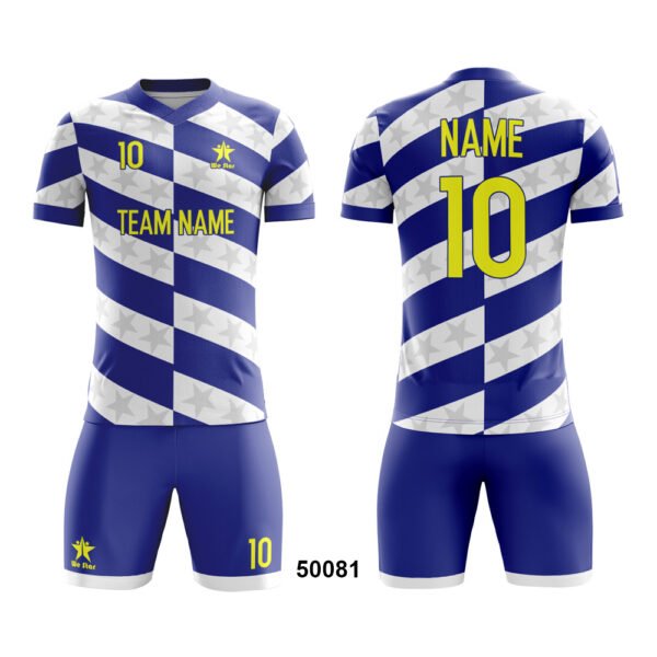 Customized Full Sublimation Soccer Jerseys