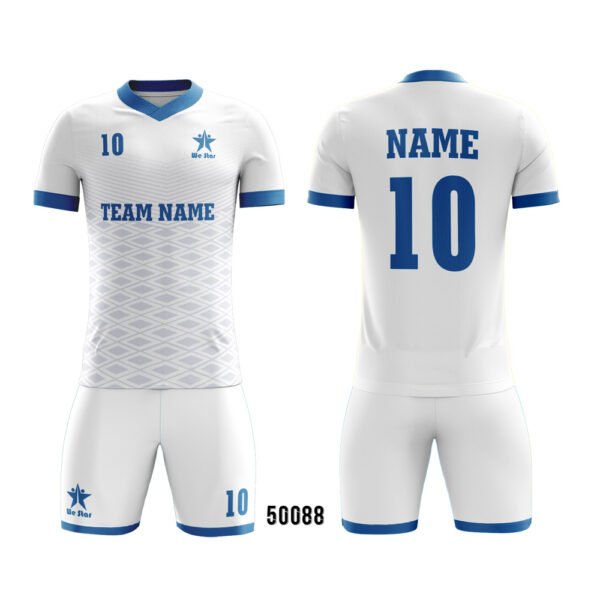 Customized Full Sublimation Soccer Jerseys