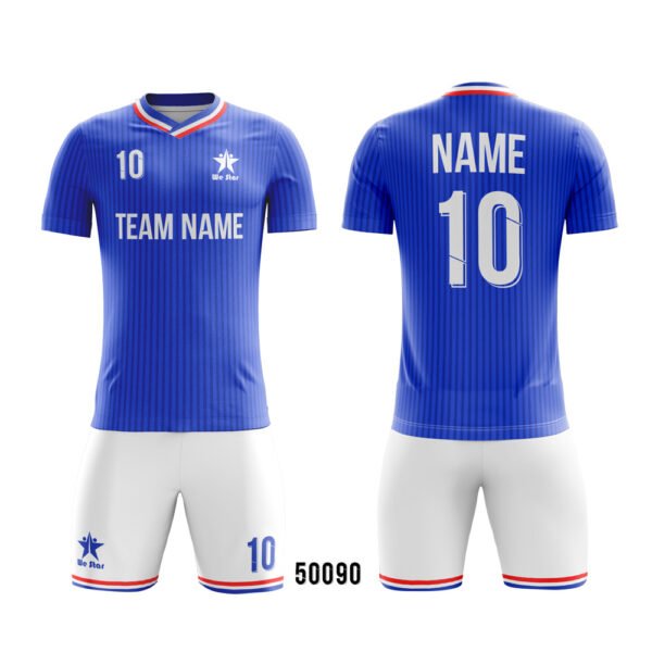 Customized Full Sublimation Soccer Jerseys