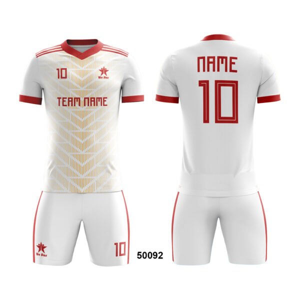 Customized Full Sublimation Soccer Jerseys