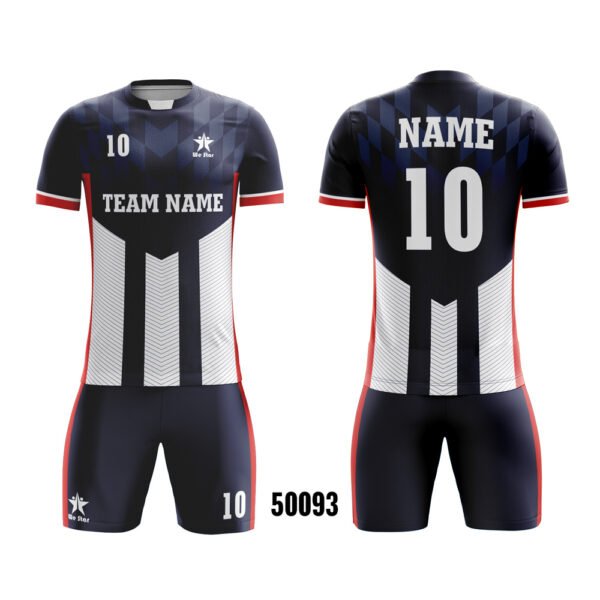 Customized Full Sublimation Soccer Jerseys